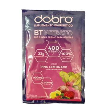 Imagem de Kit 3X: BT Nitrato Pink Lemonade com Citrulina Sachê Dobro 30g