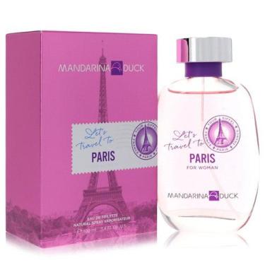 Imagem de Perfume Mandarina Duck Let's Travel To Paris Eau De Toilette