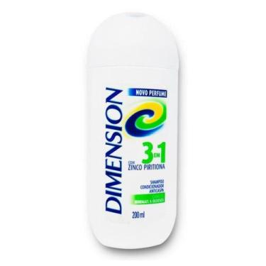 Imagem de Shampoo Dimension Anti-Caspa Oleoso 3X1 200ml
