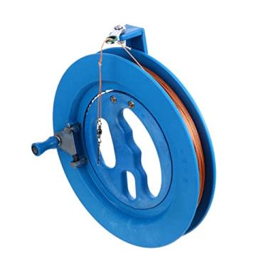 Imagem de HEMOTON 2 Peças Ferramentas De Roda De Fio Enrolador De Kite Rolamentos De Cabo Abs Eixo Roda De Mão Kit De Kite Kit De Enrolamento Kits De Carretel Enrolador De Fio Ver Roda Manual Suíte