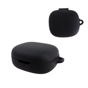 Imagem de NERDCASE, Case, Capa, Capinha Protetora Preta, Silicone, Compatível com W300 TWS