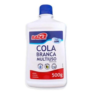 Imagem de Cola Liquida Branca Lavável Radex 500G