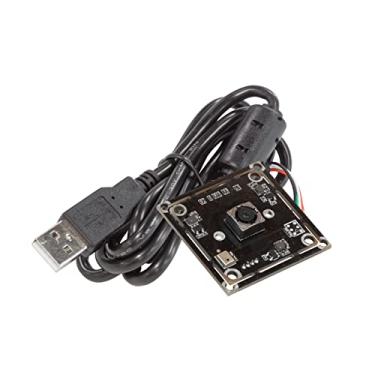 Imagem de Arducam Módulo de câmera USB de foco automático de 8 MP 1080p com microfone, 1/3,2" CMOS IMX179 UVC USB2.0 Webcam Lightburn Camera para Windows, Linux, Android e Mac OS