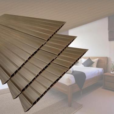 Imagem de Forro de Pvc 6 unidades - Imbuia