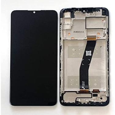 Imagem de SHOWGOOD Tela de 6,5 polegadas para Alcatel 1S LCD 1S (2021) 6025H 6025D + digitalizador de painel sensível ao toque para Alcatel 3L (2021) 6056 Moldura LCD (3L 2021 sem moldura)