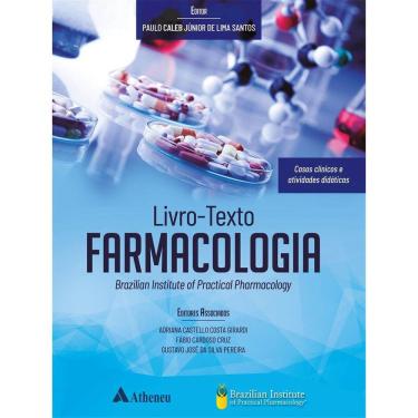 Imagem de Livro-Texto Farmacologia - Casos Clinicos E Atividades Didáticas