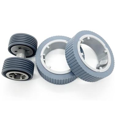 Imagem de XIAOXIA Conjunto de freio e rolo de palheta de scanner de substituição para Fujitsu Fi-7160 fi-7140 fi-7240 Fi-7180 Fi-7260 Fi-7280 fi-7300NX