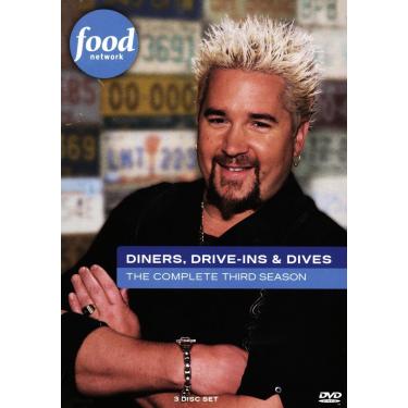 Imagem de Diners, Drive-Ins & Dives: The Complete Third Season (3 DVD Set)