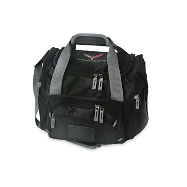 Imagem de Bolsa térmica bordada Corvette: C7 Stingray, Z51West Coast Corvette / Camaro preto PN258