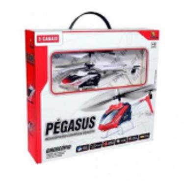 Imagem de Helicoptero Pégasus 3 canais - Art Brink