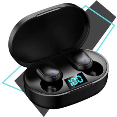 Imagem de Fone de Ouvido Bluetooth Foninho Sem Fio Wireless 5.1 Duplo Com Visor Premium Compatível Com Iphone Android