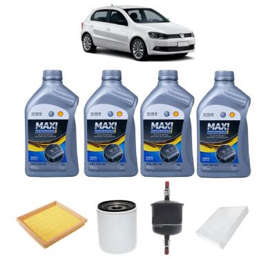 Imagem de Kit Troca Oleo Vw Maxi 5w40 508 Gol G6 1.6 Msi 2014...