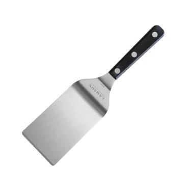 Imagem de Lamson Espátula retangular de aço inoxidável de 7,6 cm x 12,7 cm com alça POM