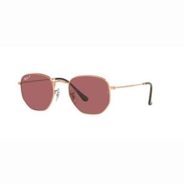 Imagem de Óculos De Sol Ray-Ban 0RB3548N HEXAGONAL-Unissex