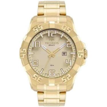 Imagem de RELÓGIO TECHNOS MASCULINO LEGACY DOURADO - 2315LAJ/1D-Masculino