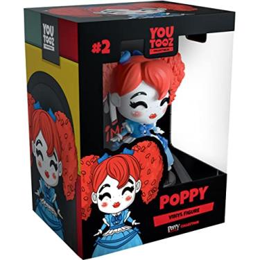 Imagem de Poppy YouTooz, boneco de vinil de 11 cm colecionável da coleção Poppy Playtime Youtooz, brinquedos colecionáveis de papoula