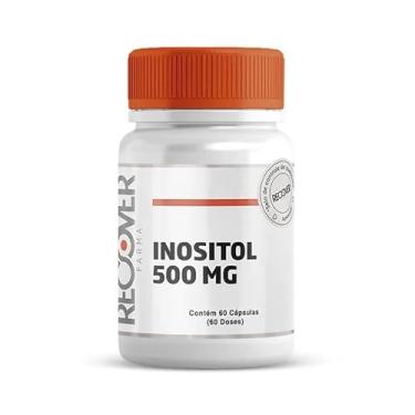 Imagem de Inositol 500mg - 60 Cápsulas - Recover Farma