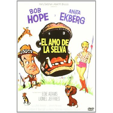 Imagem de Amo De La Selva, El (Call Me Bwana) (Import Movie) (European Format - Zone 2)