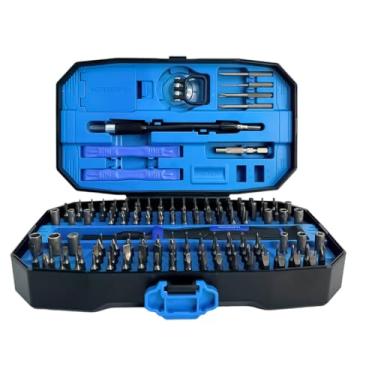 Imagem de Kit 152 Peças Chave Fenda Bits Para Manutenção Reparos Eletrônicos Celular Tablet Computador Notebook Conjunto De Ferramentas Caixa Organizadora