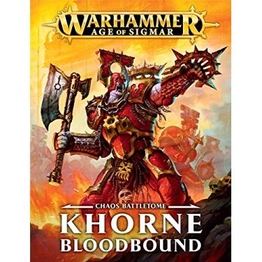 Imagem de Warhammer 40K Age of Sigmar Chaos Battletome Khorne Bloodbound English