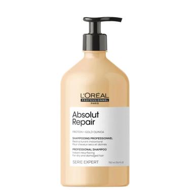 Imagem de L&#039Oréal Professionnel Serie Expert Absolut Repair Gold Quinoa + Protein - Shampoo 750Ml