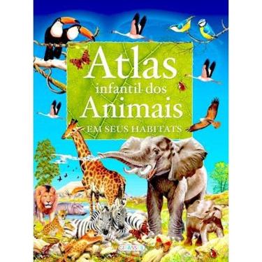 Imagem de Atlas Infantil Dos Animais Em Seus Habitats