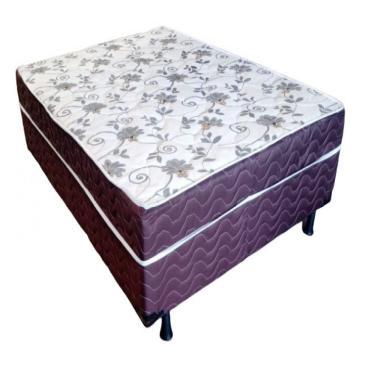 Imagem de Unibox Santorini Casal 138x188x43cm Ortopédico Topazio