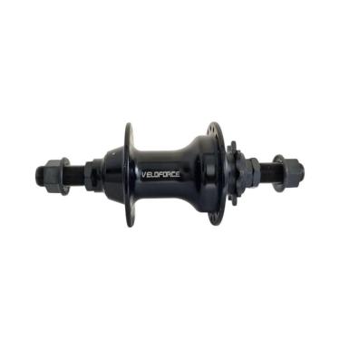 Imagem de Cubo Traseiro 36 Furos Cog 9 Bmx Freestyle Preto Eixo 14mm