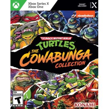 Imagem de Teenage Mutant Ninja Turtles Cowabunga Collection XSX [video game]