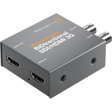 Imagem de Blackmagic Design Micro conversor bidirecional SDI para HDMI 3G com fonte de alimentação