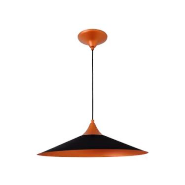 Imagem de Pendente Chapéu Chinês, Attena, 3124 PEQ PT/CB, Preto/Cobre