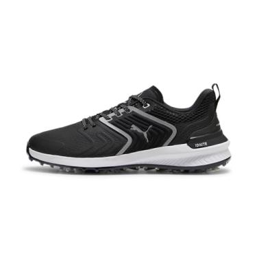 Imagem de PUMA Ignite Innovate Tênis masculino, Preto/branco, 45