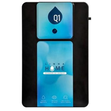 Imagem de Ozonizador Gerador de Ozônio Para Piscina Q1 Home 35 + Bypass 3/4"