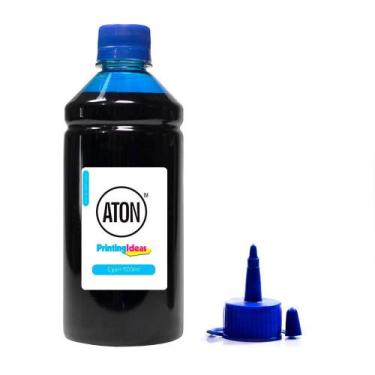 Imagem de Tinta Bulk Ink L396 Cyan 500ml Corante Aton