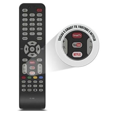Imagem de CONTROLE REMOTO TV Semp TCL RC199E -199E -8026 -7018 - MAXX