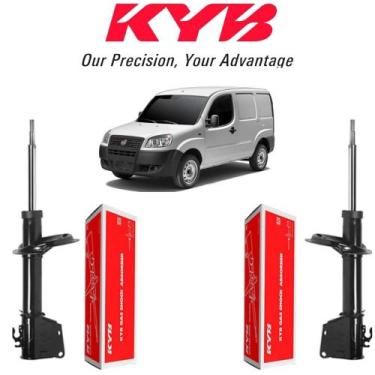 Imagem de 02 Amortecedor Original Dianteiro Kayaba Doblo Cargo 1.3 16v 2002