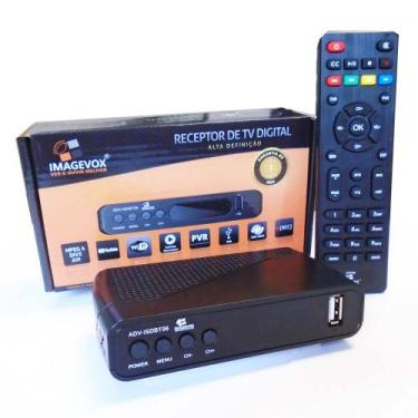 Imagem de Conversor Digital Para Tv De Tubo, Plasma E Lcd - Digital - IMAGEVOX