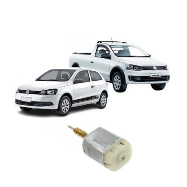 Imagem de Micro Motor Mabuchi Fechadura Elétrica Gol Voyage Saveiro G5 - UNVSL