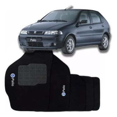 Imagem de Tapete Automotivo Palio Carpete Bordado - TTs Distribuidora