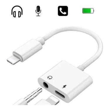 Imagem de Adaptador Cabo Lightning Para P2 E Lightning Para iPhone - It-Blue