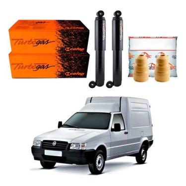 Imagem de Kit Amortecedor Traseiro Fiorino 1.3 2003 A 2012 - Cofap