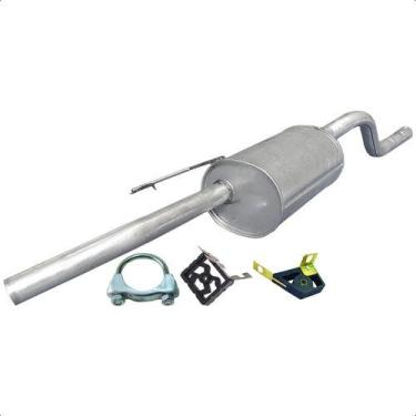 Imagem de Escapamento Silencioso Traseiro Clio Sedan 1.6 16v 1999 2009 - ScapJá