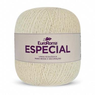 Imagem de Barbante Fino EuroRoma Especial 1700 metros Fio 2 para Crochê, Tricô, 