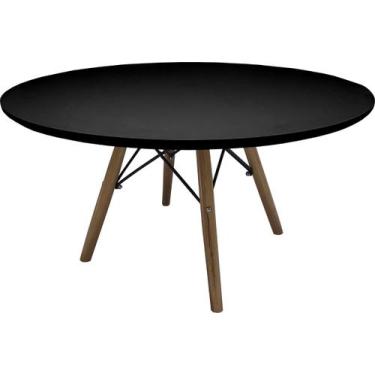 Imagem de Mesa Redonda Jantar 60cm Eiffel Cozinha Café Charles Eames - Jthome, P