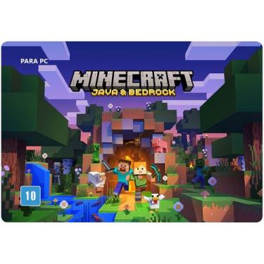 Imagem de Cartão Presente Digital Minecraft Java & Bedrock - R 99,00