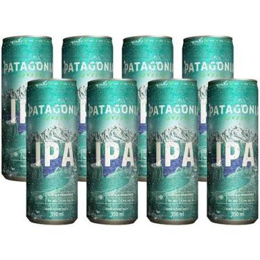 Imagem de Cerveja Patagônia Puro Malte IPA 8 Unidades Lata - 350ml