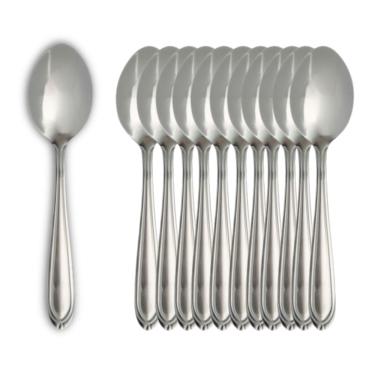 Imagem de Colher De Sobremesa Inox Monaco 12 Peças - Ad