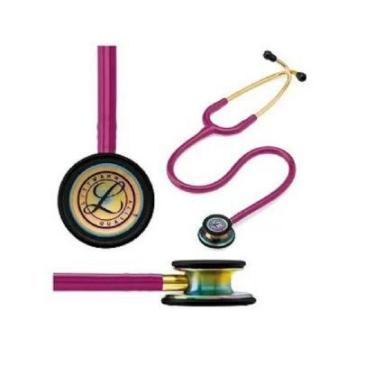 Imagem de Estetoscopio Adulto/Pediatrico Littmann Classic Iii 5806 Framboesa Rai