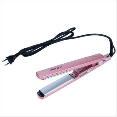 Imagem de Prancha Chapinha Alisadora 127v 220v 150 230c Titanio - Pritech, U, Ro