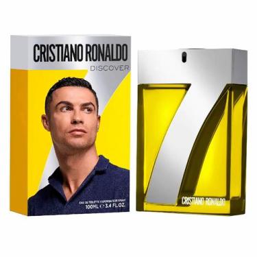 Imagem de Cristiano Ronaldo Discover Eau de Toilette 100ml Masculino